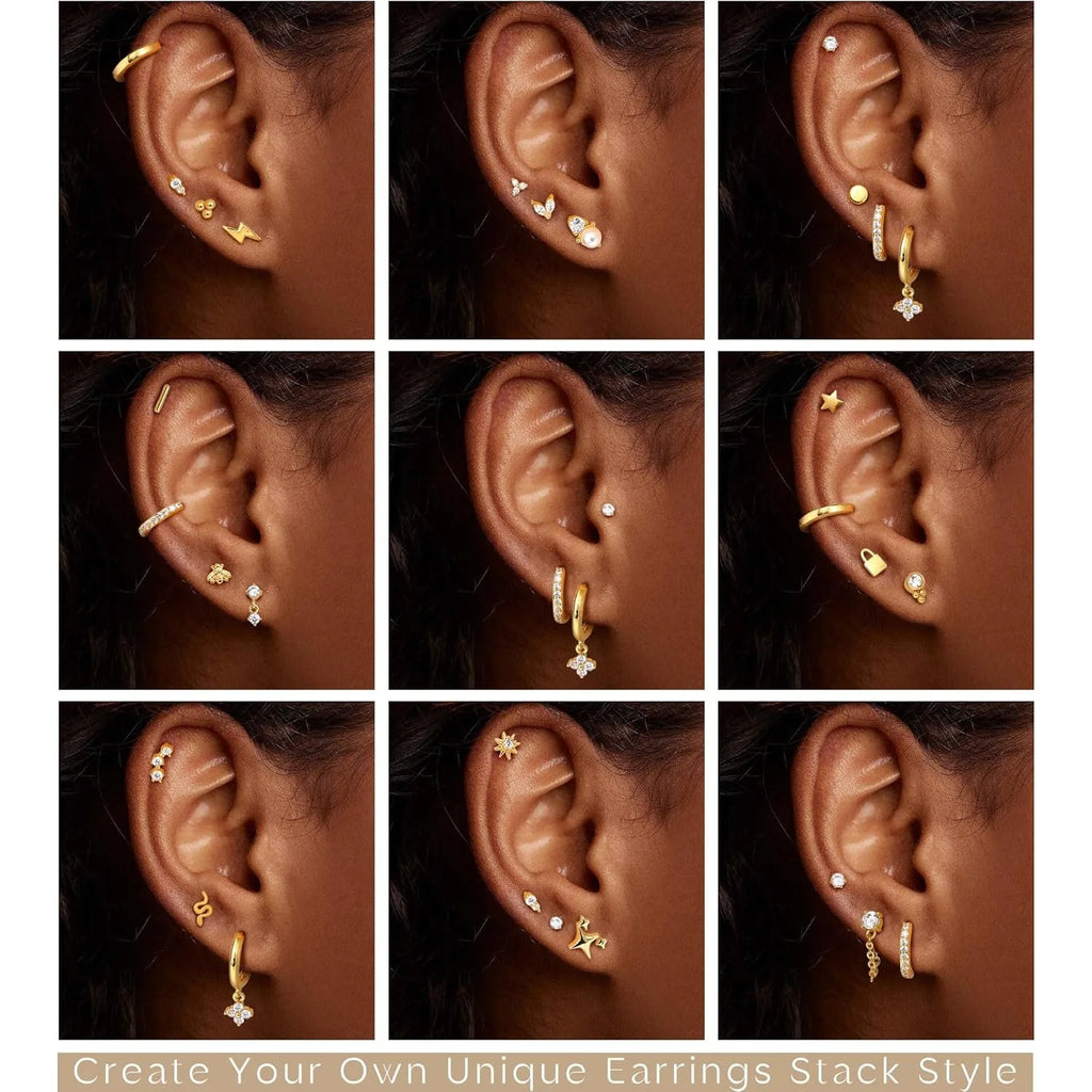 simple, dainty Earrings