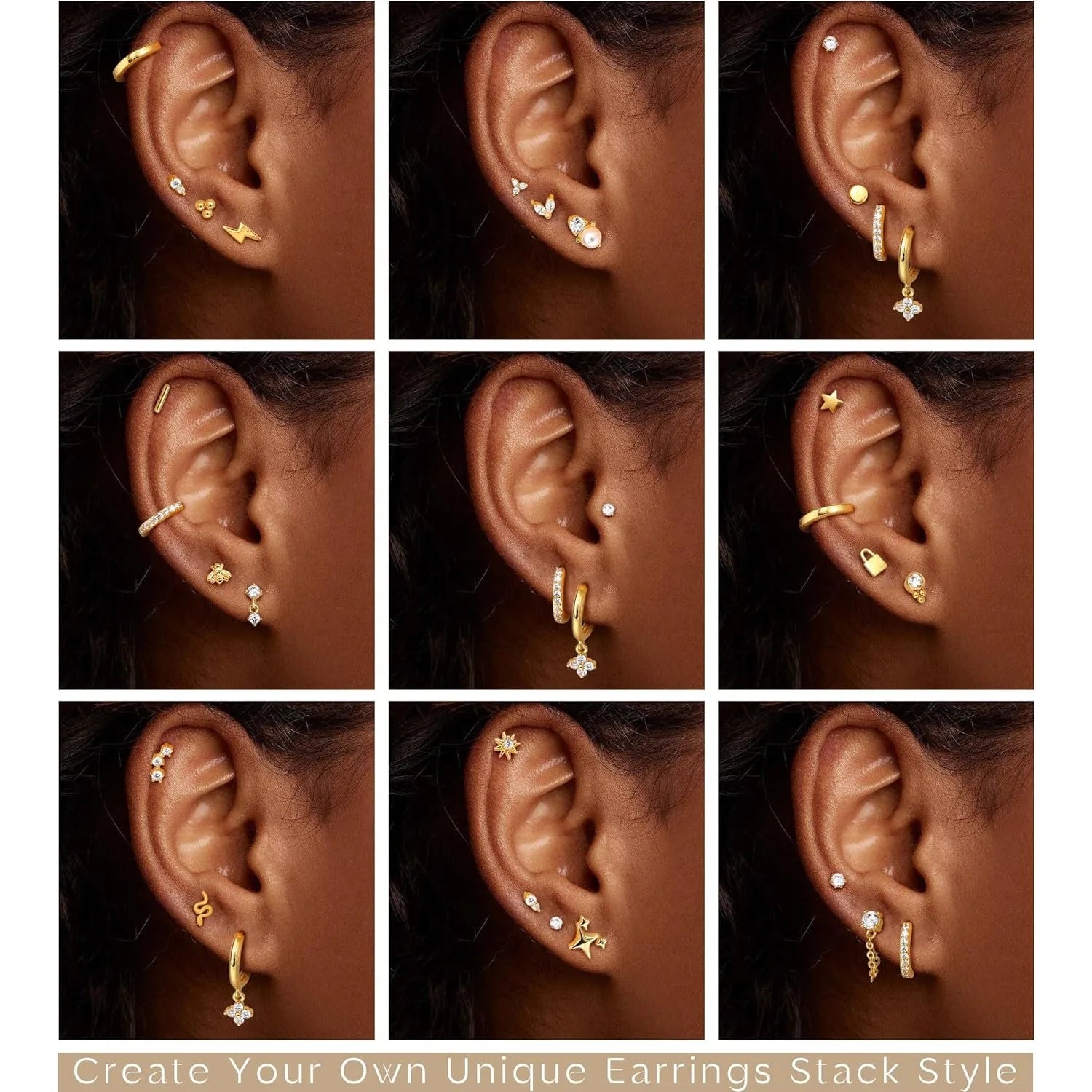 simple, dainty Earrings