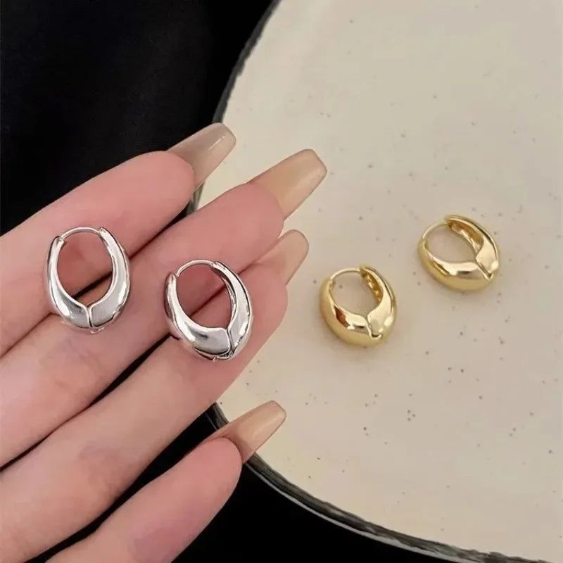 Bold Elegance Chunky Hoops