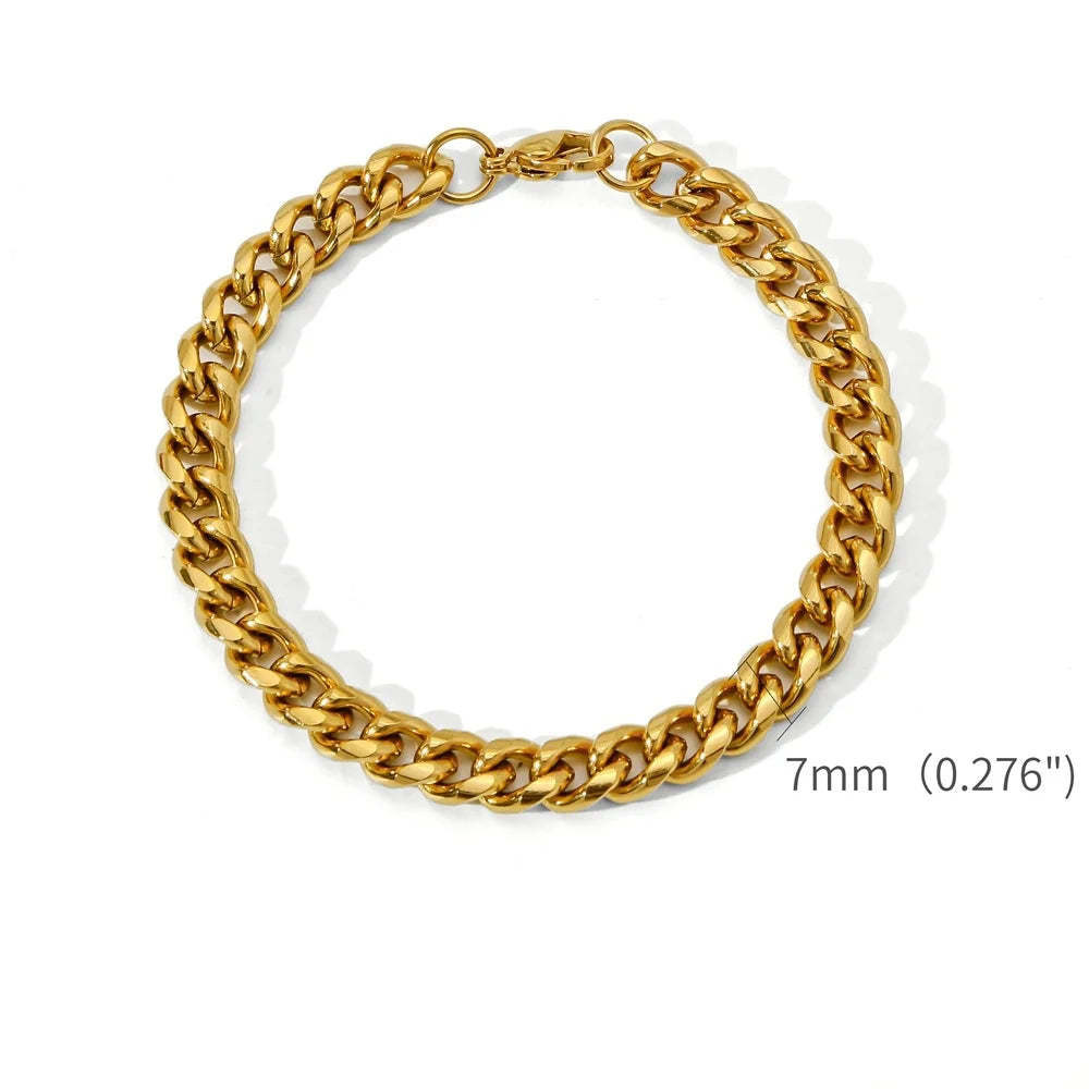 EdgeLine Gold Bracelet