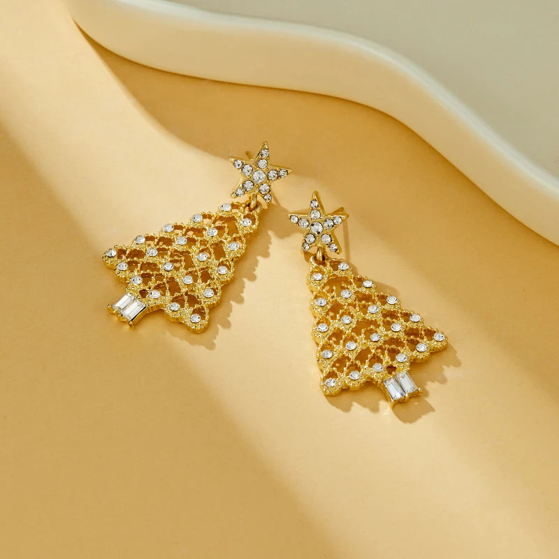 Merry & Bright Tree Pendants