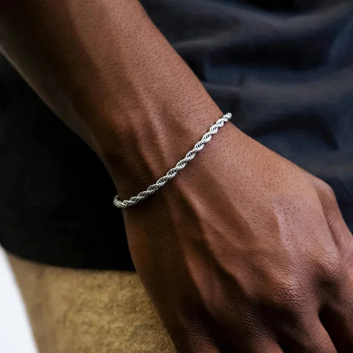 TwistLink Rope Bracelet
