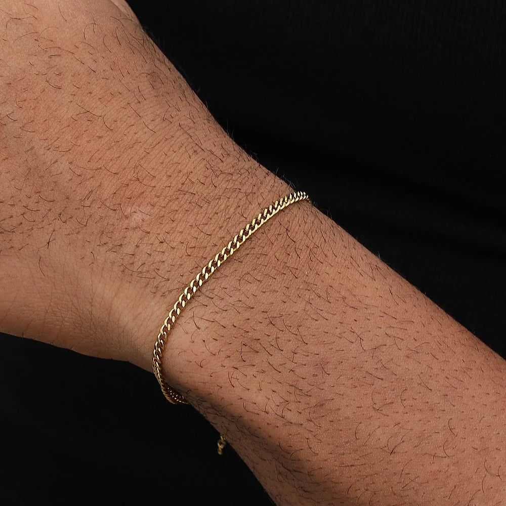EdgeLine Gold Bracelet