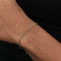 EdgeLine Gold Bracelet
