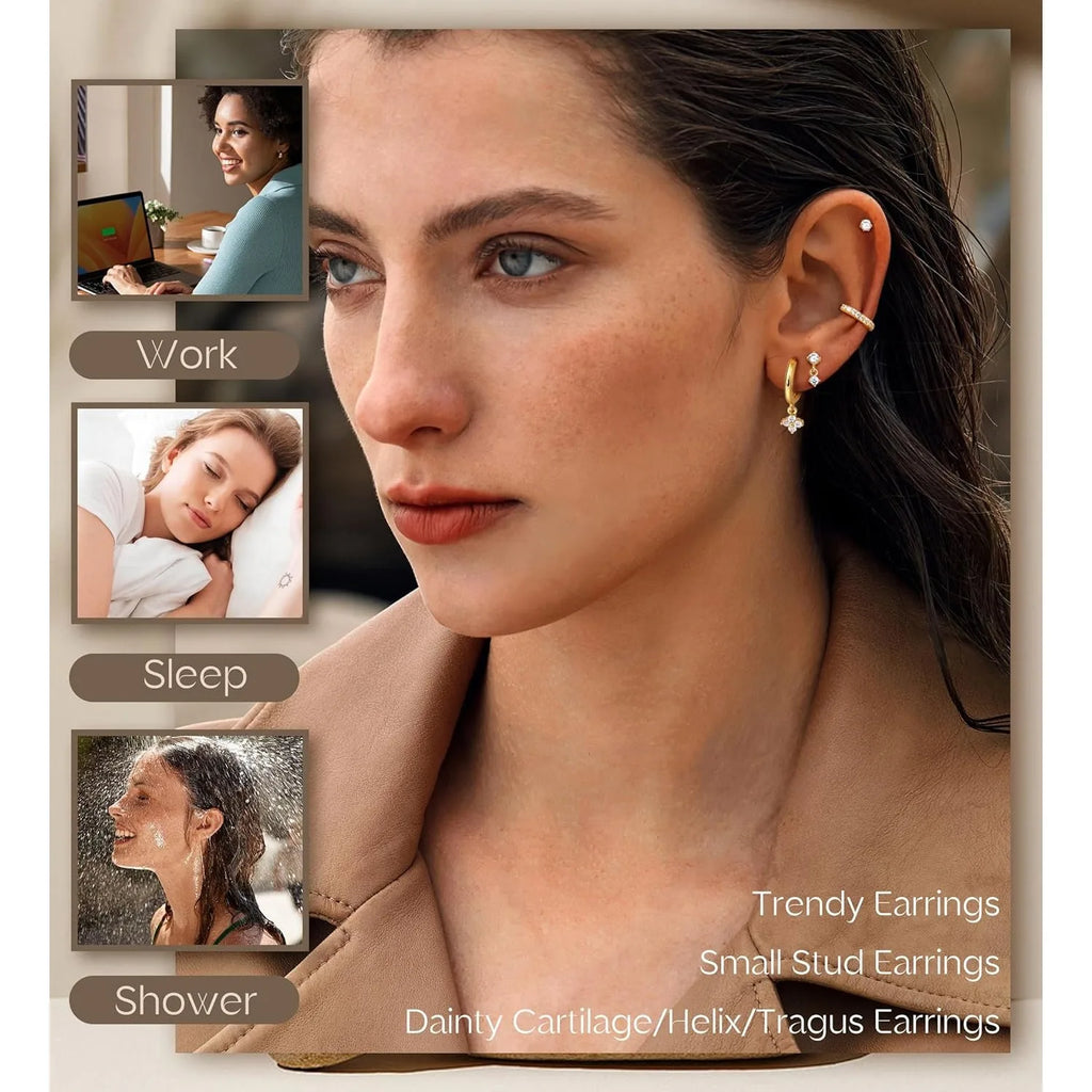 simple, dainty Earrings