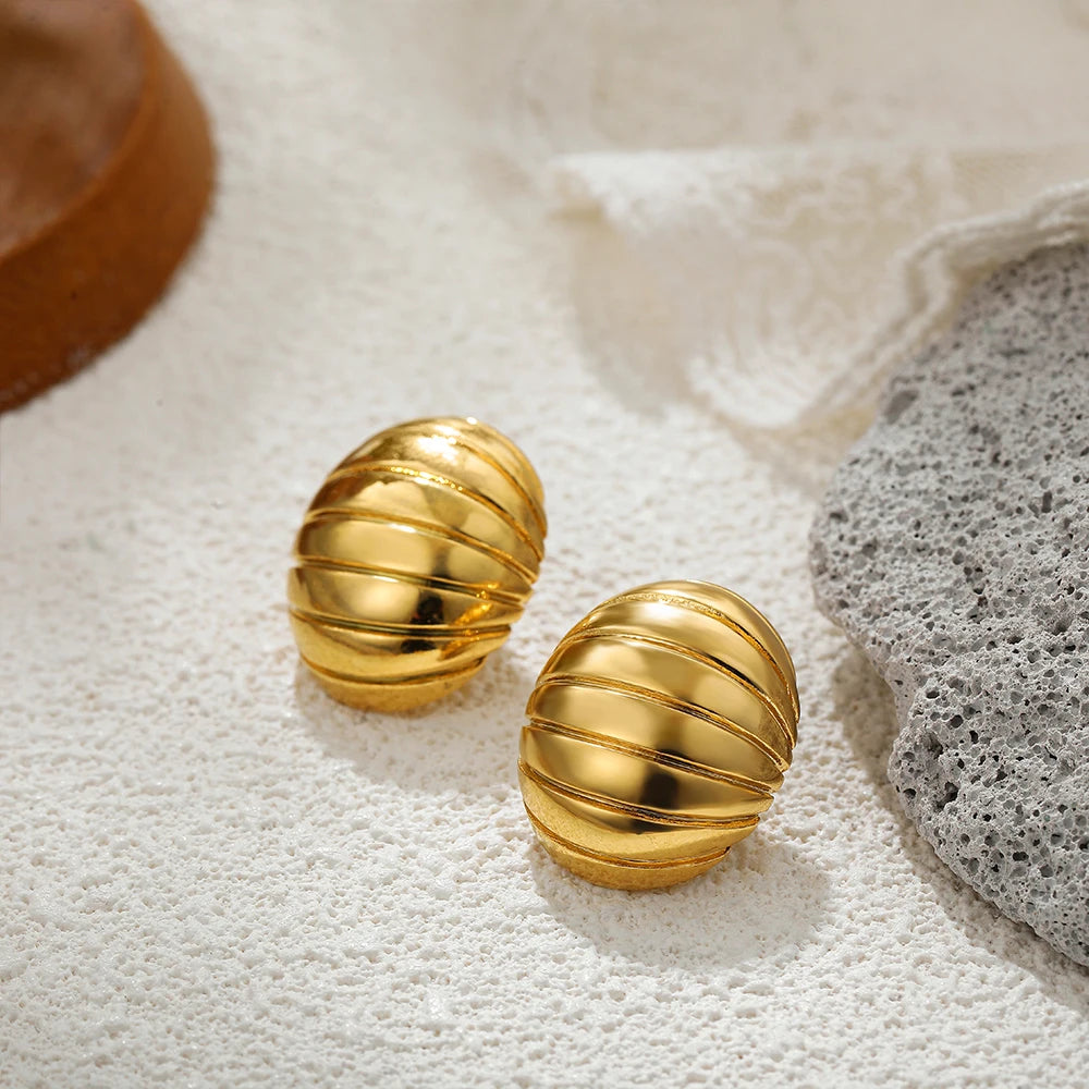 Interlace Charm Earrings