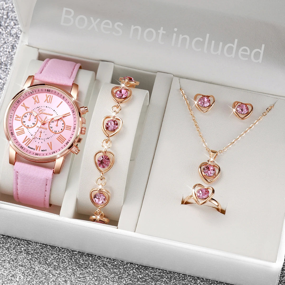 Eternal Chic Watch & Jewelry Set