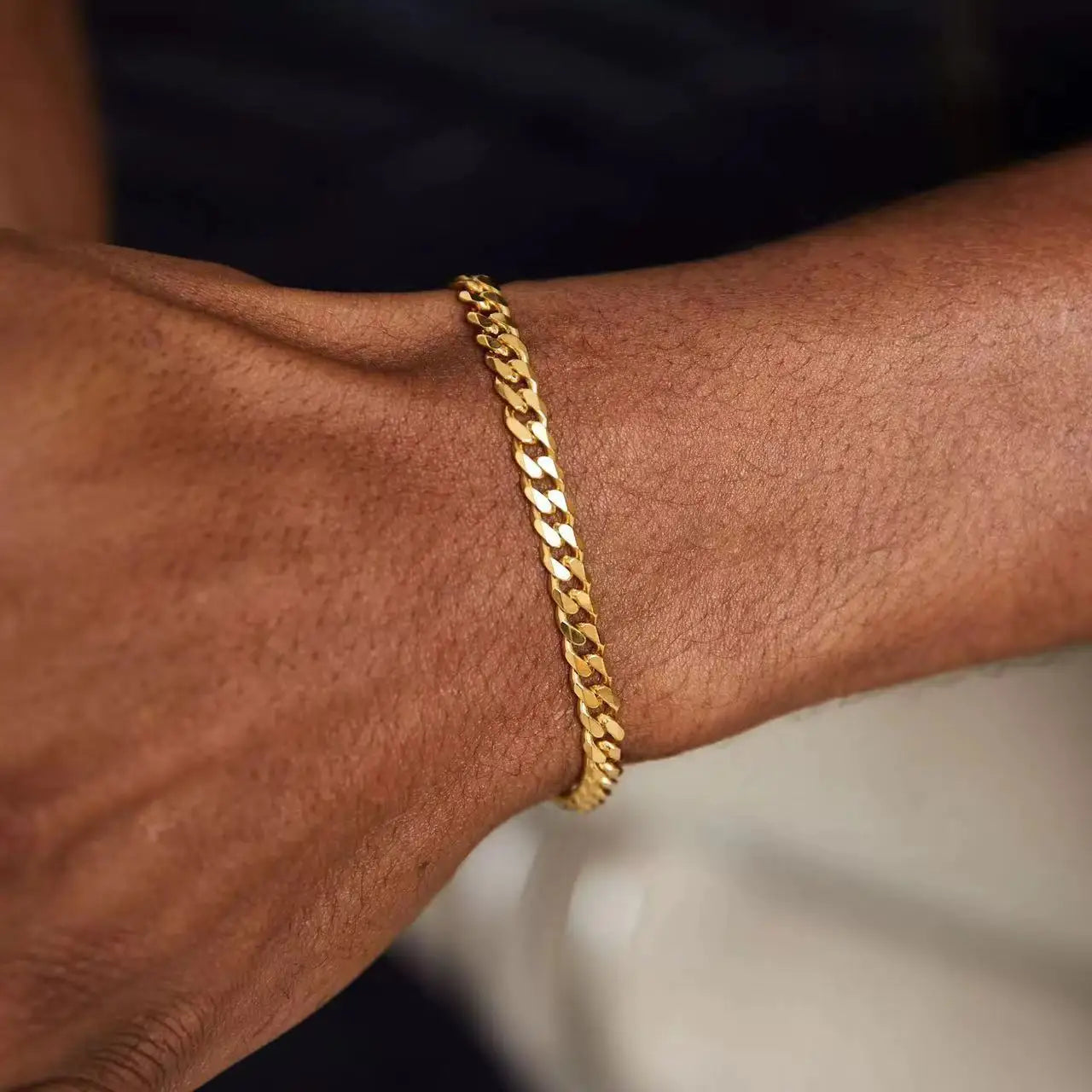 EdgeLine Gold Bracelet