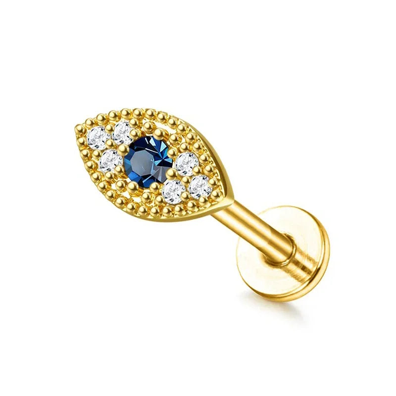 Starry Glow Cartilage Studs