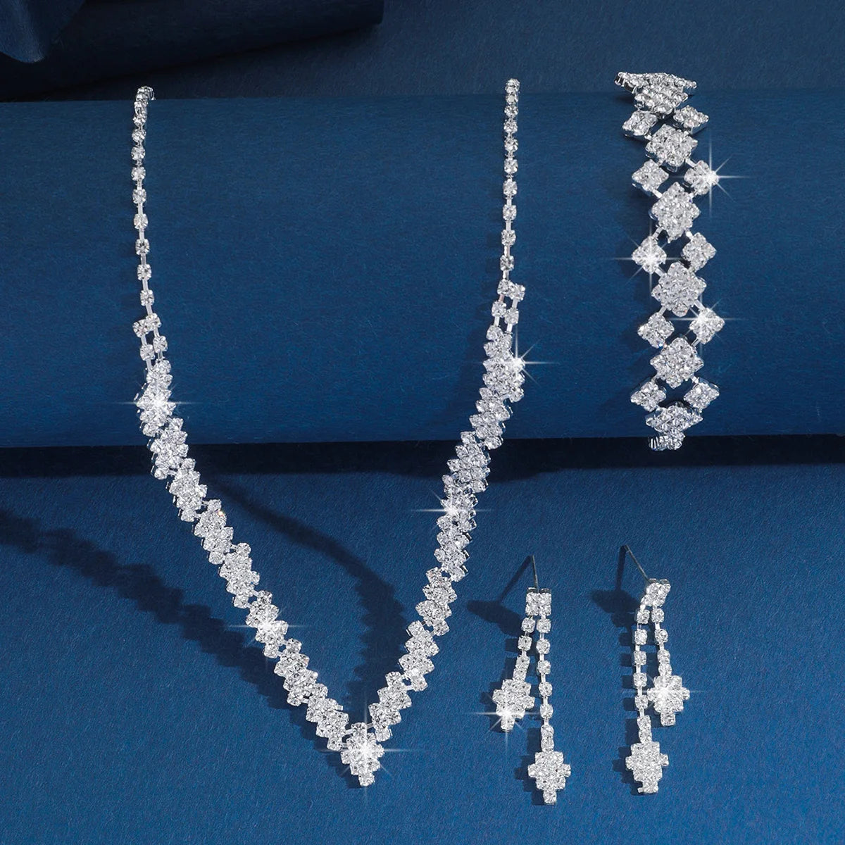 Bridal Radiance Chain Set