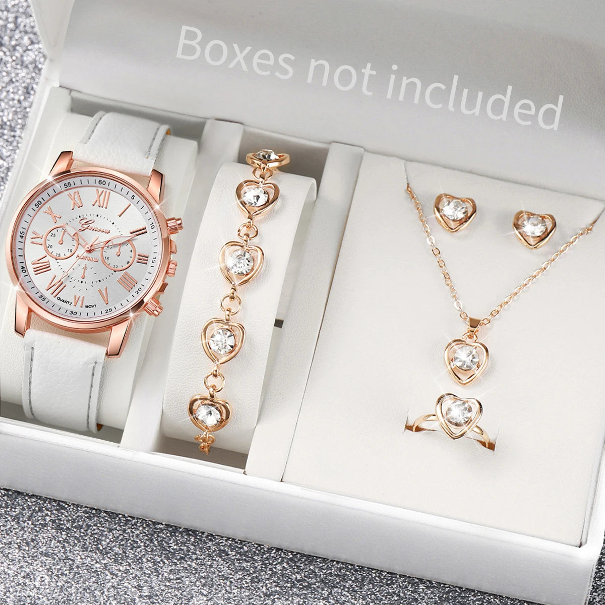 Eternal Chic Watch & Jewelry Set