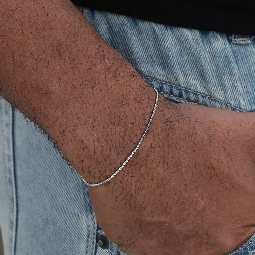 Iron Vibe Chain Bracelet