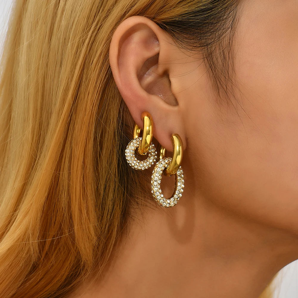 SleekCircle Earrings