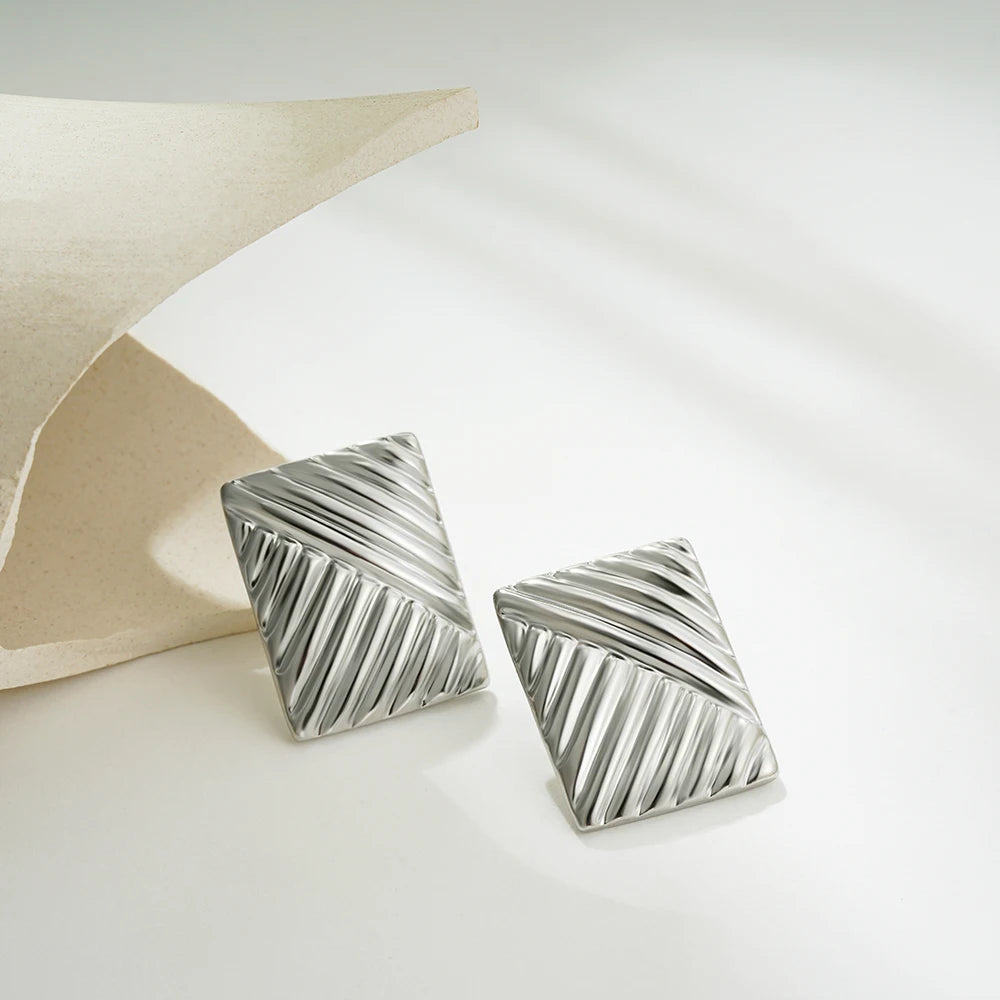 Interlace Charm Earrings