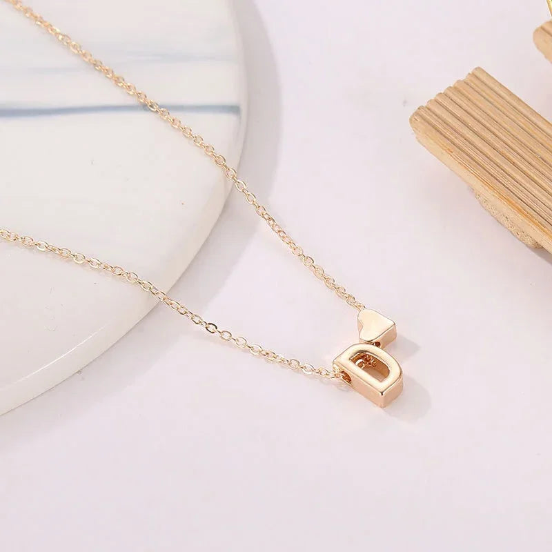 HeartLetter Dainty Choker