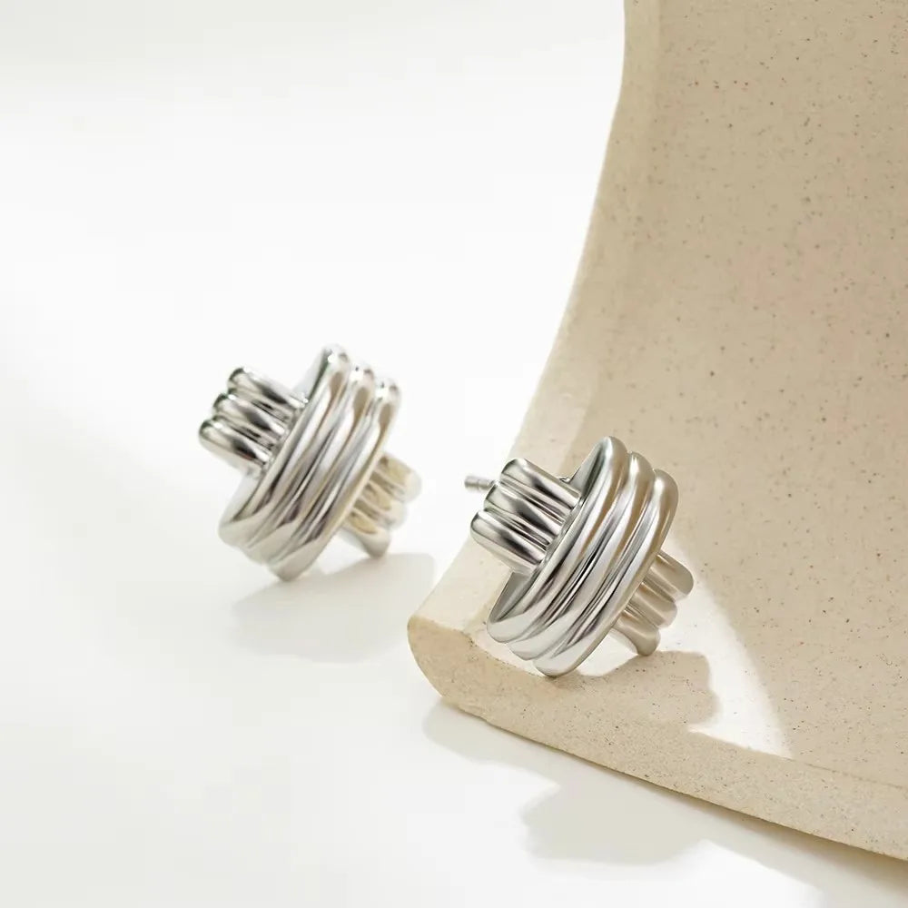 Interlace Charm Earrings