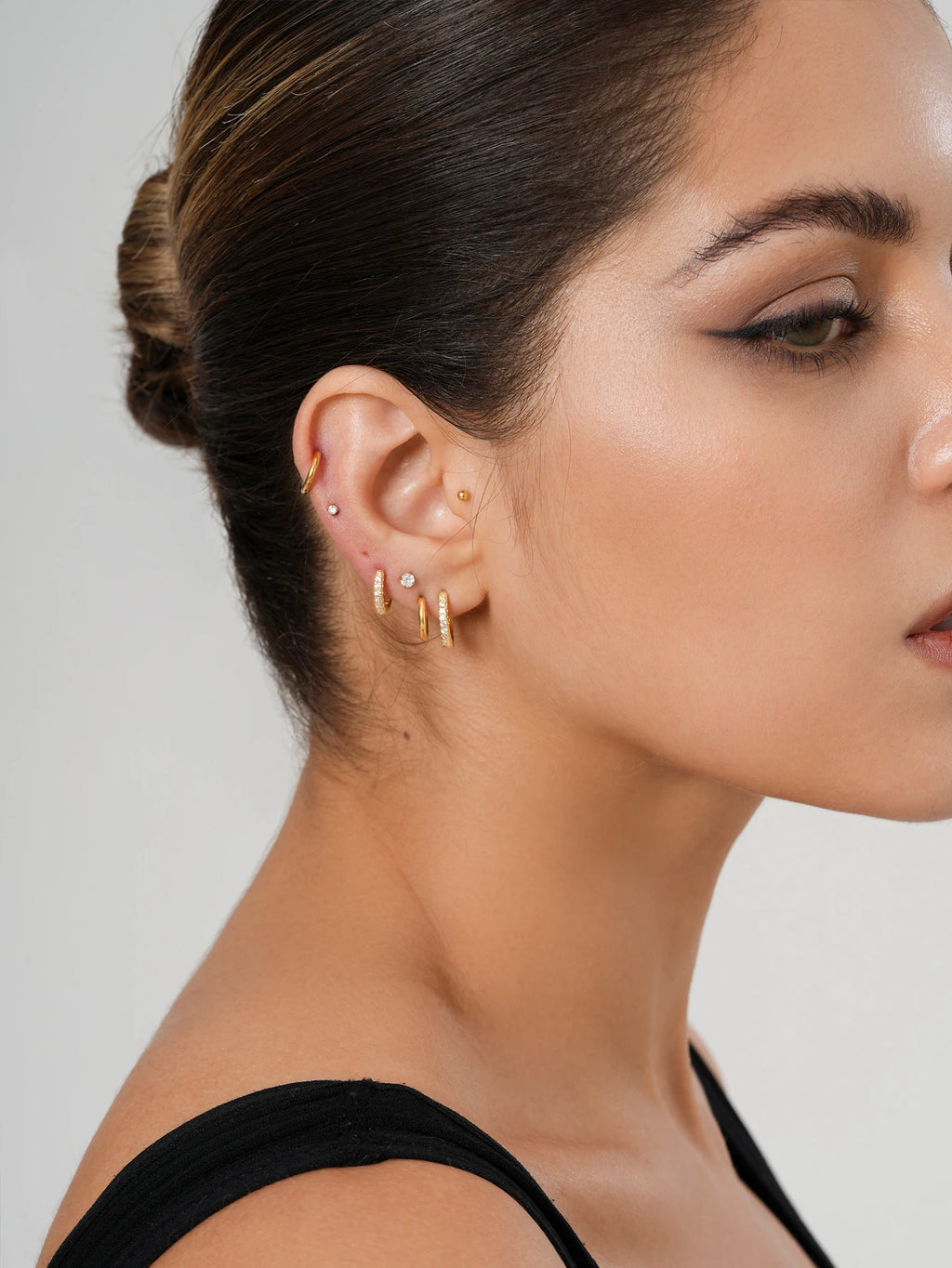 LuxeLoop Earring Set