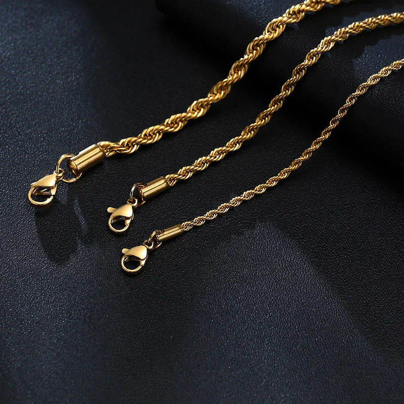 TwistLink Rope Bracelet