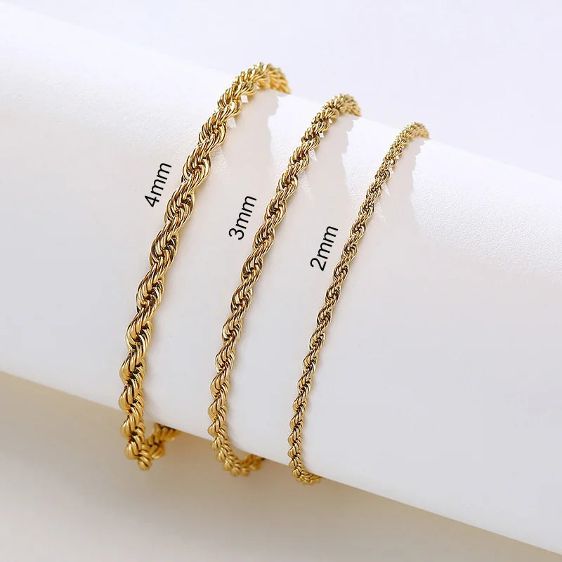 TwistLink Rope Bracelet