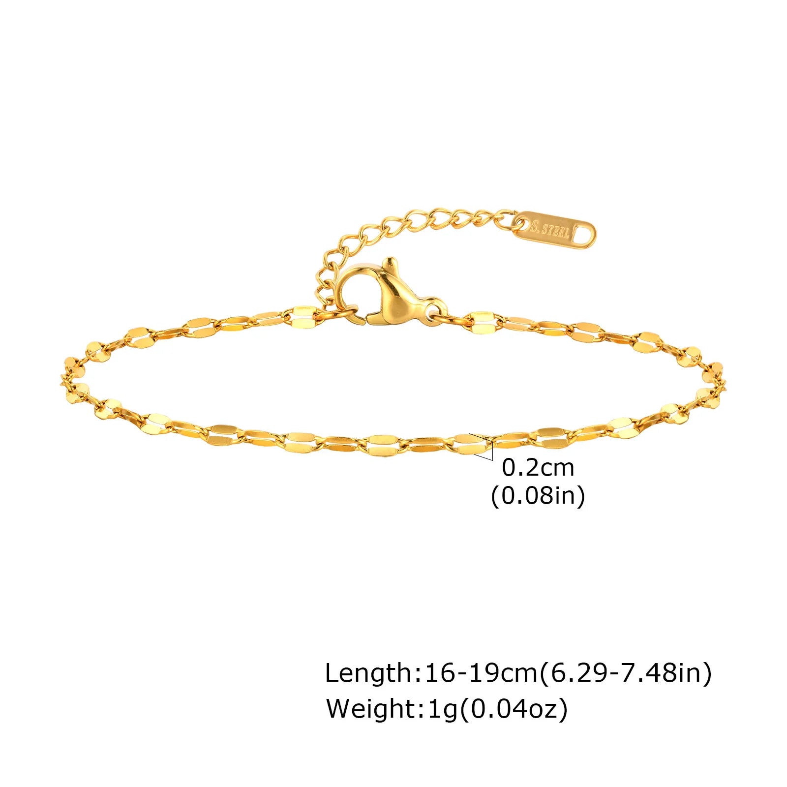 LuxeLine Stackable Bracelet